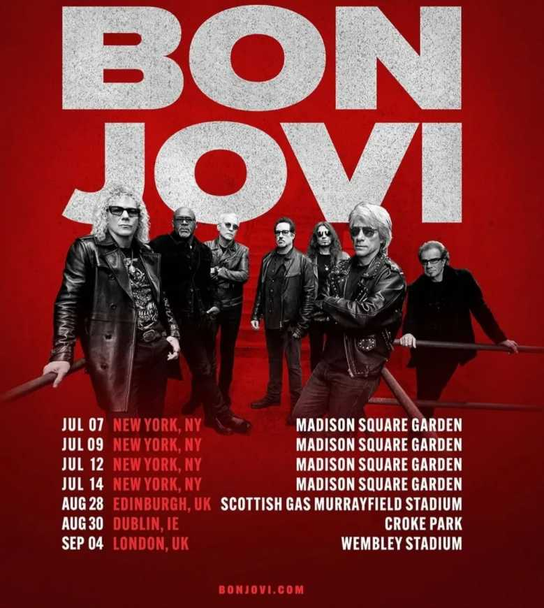 Jon Bon Jovi Comeback 2026: Umumkan Tur Dunia "Forever" Setelah Operasi Pita Suara