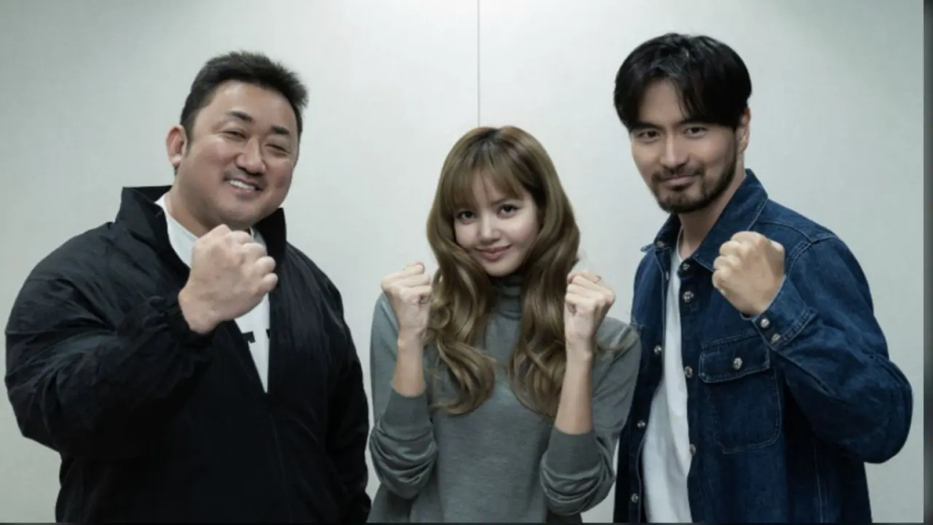 Lisa BLACKPINK Syuting Netflix di Kota Tua Jakarta