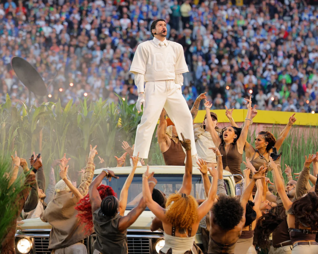 Super Bowl 2026 Bunny Gaga Viral