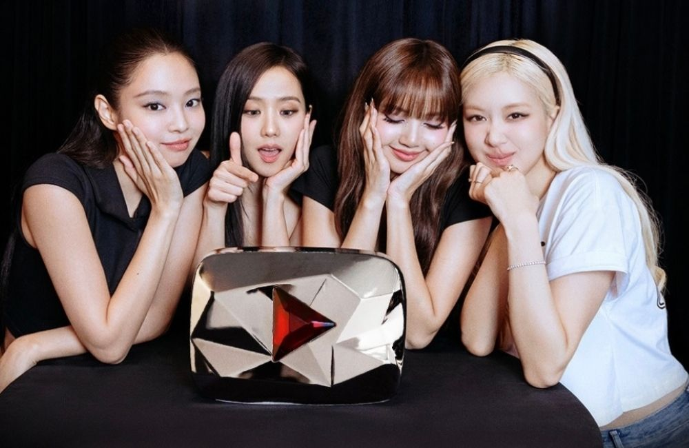 BLACKPINK 100 Juta Subscribers YouTube 2026