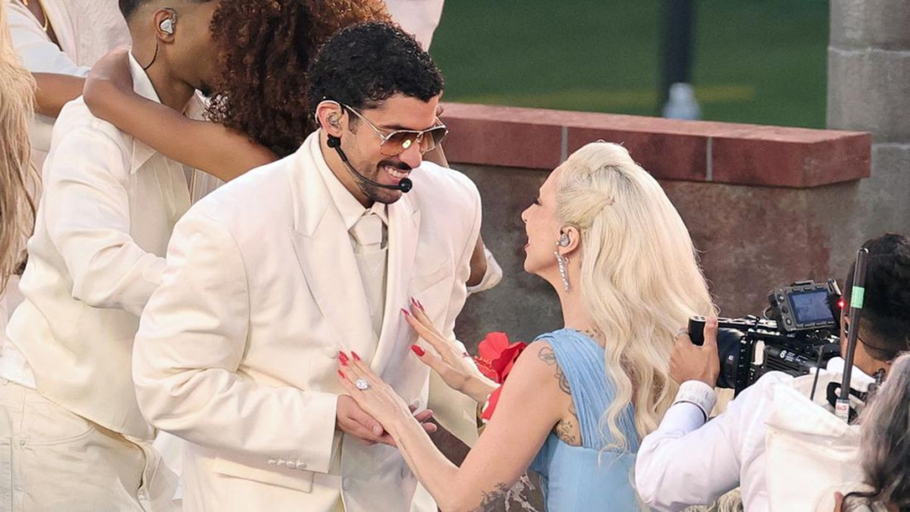 Super Bowl 2026 Bunny Gaga Viral