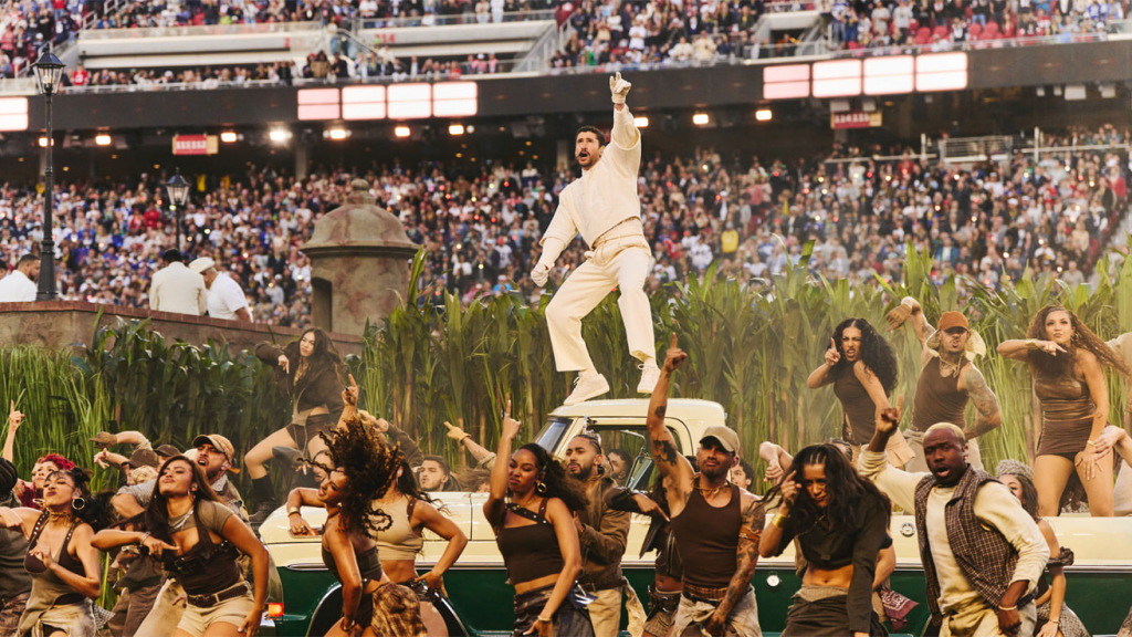 Super Bowl 2026 Bunny Gaga Viral