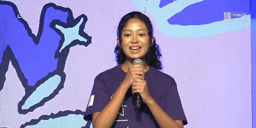 Maegan Jovanka Mundur dari JKT48 Setelah 24 Hari