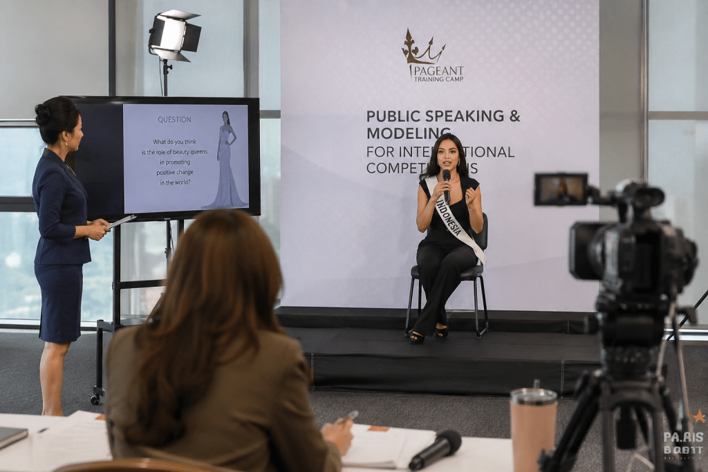Audrey Bianca Siapkan Diri 13 Bulan untuk Miss World 2026