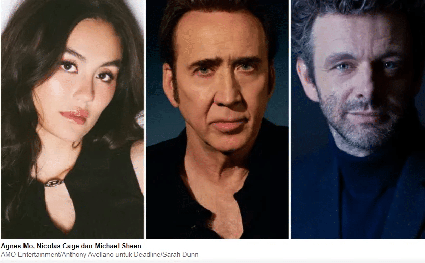 Heboh, Agnez Mo Debut Film Hollywood Bareng Nicolas Cage di CLAY 4 Heboh, Agnez Mo Debut Film Hollywood Bareng Nicolas Cage di CLAY